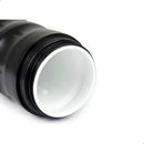 Kit Suporte40g+garrafinha Térmica/caramanhola/bike/bicicleta Cor Preto