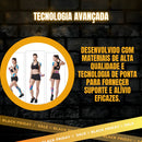Kit 4 Kinesio Tape Fita Bandagem Funcional Cores Sortidas