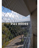 Rede Tela De Proteção Para Janelas Gatos 1,5m × 3m + Cor Branca