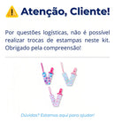 Kit 3 Prendedores De Chupeta Pietra Baby Bebê Menino Menina Cor Elefanfinho Confetti Coraçãozinho