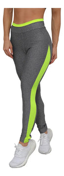 Kit Conjunto Fitness Feminino Roupa Academia  preto e verde G