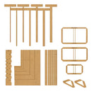 Gabarito Cartonagem Post It Esquadro Wire-o Encadernação Mdf