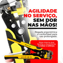 Alicate Crimpador Alicate Desencapador Fios Crimpador Corte 3 em 1