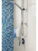 Dispenser Saboneteira Liquido Premisse Urban Compacta Azul