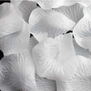 1000 Pétalas De Rosas Artificiais Para Decoração Casamento Cor Branca
