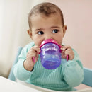 Philips Avent Copo Transição Infantil Bebe Easy Bico Silicone 200ml Cor Rosa