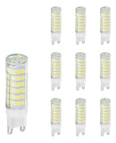 10 Lâmpada Led Halopin G9 7w Lustres Pendente Cor da luz Branco-frio