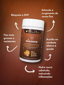 Vitamina Contra Afinamento Capilar Osa - 30 Cápsulas Sem Sabor