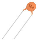 Capacitor Disco Ceramico 100nf X 50v (104) - 100 Peças