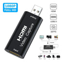 Placa De Captura Hdmi Usb 3.0 4k 1080p Full Hd Live Sreaming Video Capture