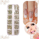 Kit Pedrinhas Furta Cor Nail Arte Unhas De Gel Acrygel