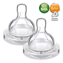 Bico Mamadeira Avent Anti-colic N.4 - 2 Unidades