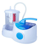 Aspirador de Secreção Odontológico Líquido Cirúrgico Portátil 1 L Bivolt 127/220v Md100 Medicate