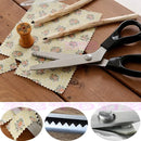 Tesoura Picotar Zig Zag  P/ Tecido Papel Artesanato Costura