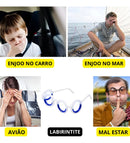 Óculos Anti-enjoo viagem criança adulto carro ônibus avião