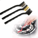 Kit 15 Escova Limpeza Cedas Aço Latão Náilon Grelha Cantinho