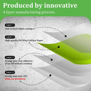 Adesivos Vinil Jato De Tinta Transparente A4 20 Folhas Mecolour