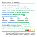 Chave Fim De Curso 15a Atuador Pino - Fm1307 - Metaltex