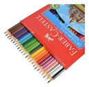 Lápis De Cor Faber Castell Escolar 24 Cores Ponta Max