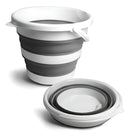 Nobre Retrátil balde magico dobrável flexível silicone 10L