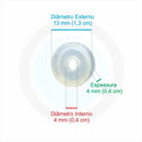 3 Und Anel Silicone Vedação Válvula Panela Pressão Elétrica