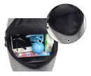 Bolsa Tiracolo Pochete Masculina Transversal Ombro Cor Cinza