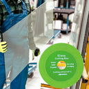 Disco De Corte Diamantado Vidro Espelho Porcelanato Kit 3und Cor Verde