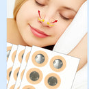 Refil De 60 Adesivos Magnéticos Para Dilatador Nasal P Ao Gg