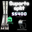 Suporte Para Ar-condicionado Split - Ss400 - Split De 7.000 A 12.000 Btus - NÃO SERVE PARA MAQUINAS BARRIL - Chapa 1,2 Mm - Reforçado - Só Suporte