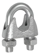 Clips Grampo 3/16 Para Cabo De Aço - 100 Unidades