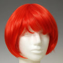 Peruca Chanel, Feminina Cosplay, Fantasia, C Vermelho