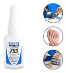 Cola Instantânea TekBond 793 20g Super Bond Top Qualidade - Transparente