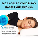 Kit Dilatador Respiratório Nasal Antironco  Preto P ao GG