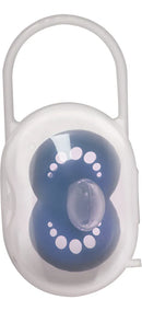 Buba, Porta Chupeta Incolor Com Alça