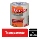 Durex Fita Adesiva 18mm X 50m 6 Rolos