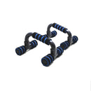 Barra De Apoio Flexão De Chão De Braço Suporte Fixo 24 Cor Vermelho