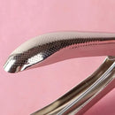 Alicate Furador Perfurador 1 Furo Papel Escritório Cor Alumínio Forma da perfuração Redonda