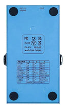 Pedal de efeito M-Vave Reverb Mini Universe VAVE974 azul-celeste