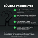 Fita Adesiva Antiderrapante 50 mm X 30 metros - Preta