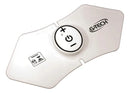 G-Tech Eletroestimulador Massageador Tens Alivio Já Anvisa Cor Branco Bi
