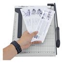 Guilhotina Aço 30cm Papel A4, B5, A5, B6 E B7 Trava E Guias