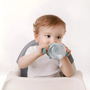 Copo Transição Antivazamento Válvula Dino Com Alça Buba® Cor Verde