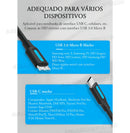 Cabo Hd Externo Usb-c Tipo C 3.1 Para Micro B 5gbps Vention
