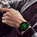 Relógio Masculino de Pulso Digital Led Alarme Preto Skmei 1251