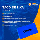 03 Taco De Lixa Vonixx 13x7cm Lixamento Pintura Automotiva