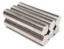 10pcs. Imã De Neodímio 12x1 Redondo Pastilha 12mm X 1mm N52