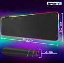 Mousepad Gamer Rgb 11 Modos Rbg Profissional