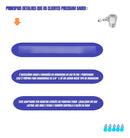 Adaptador Para Filtro De Agua Com Registro Valvula Metal 3/8