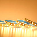 Fita Led Direta 10w E 120leds/m Rolo 10m Não Usa Fonte Luz Branco-quente 3000K