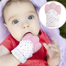 Luva Mordedor Bebê Luvinha Silicone - 1 Und Cor Rosa